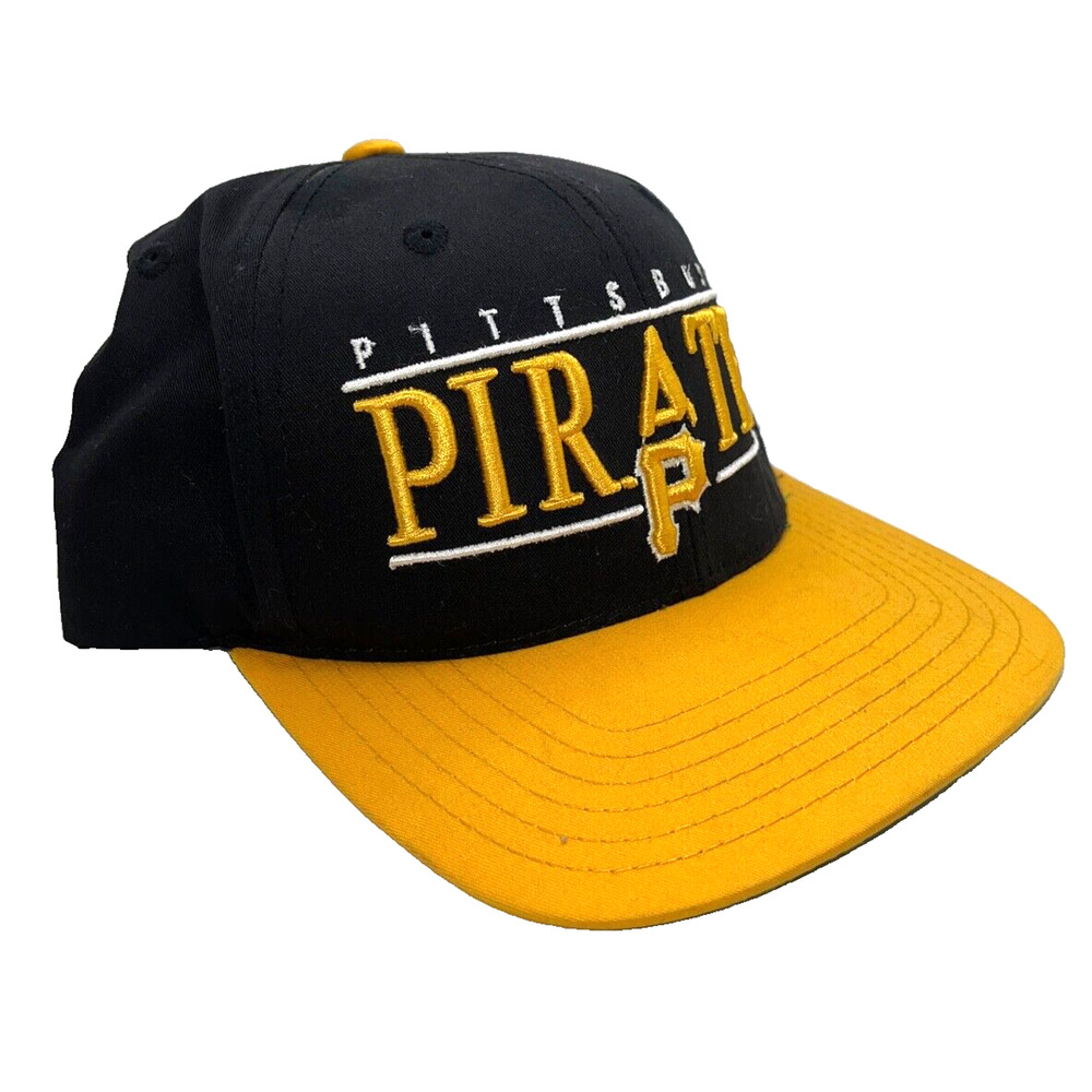 Pittsburgh Pirates MLB Hat Adult Snapback One Size American Needle Baseball Cap - Picture 3 of 7
